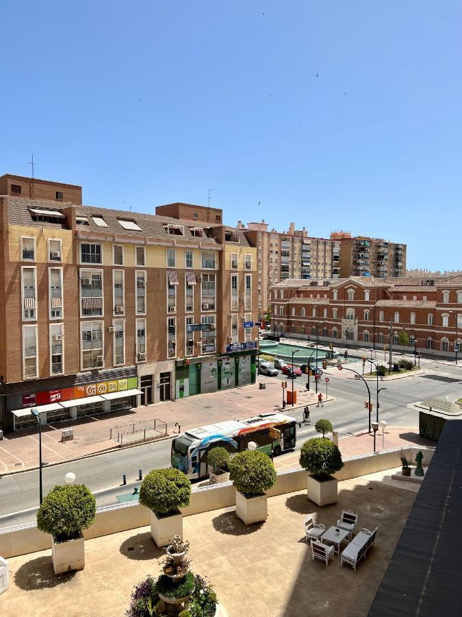 Apartamentos Prestige Malaga Suites Dış mekan fotoğraf